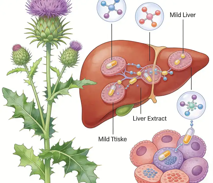 How Milk Thistle Extract Supports Liver Function