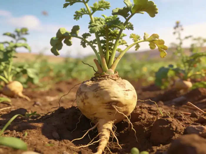 ​​​​​​​Maca root