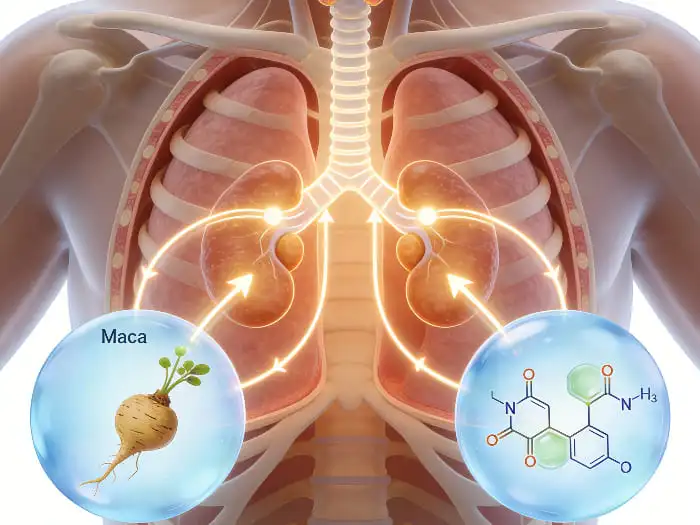 Maca's Impact on Hormonal Balance and Energy Regulation