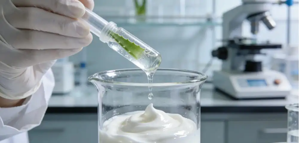 Applications of Aloe Vera Gel Freeze-Dried Powder in Cosmetic Formulations Applications of Aloe Vera Gel Freeze-Dried Powder in Cosmetic Formulations