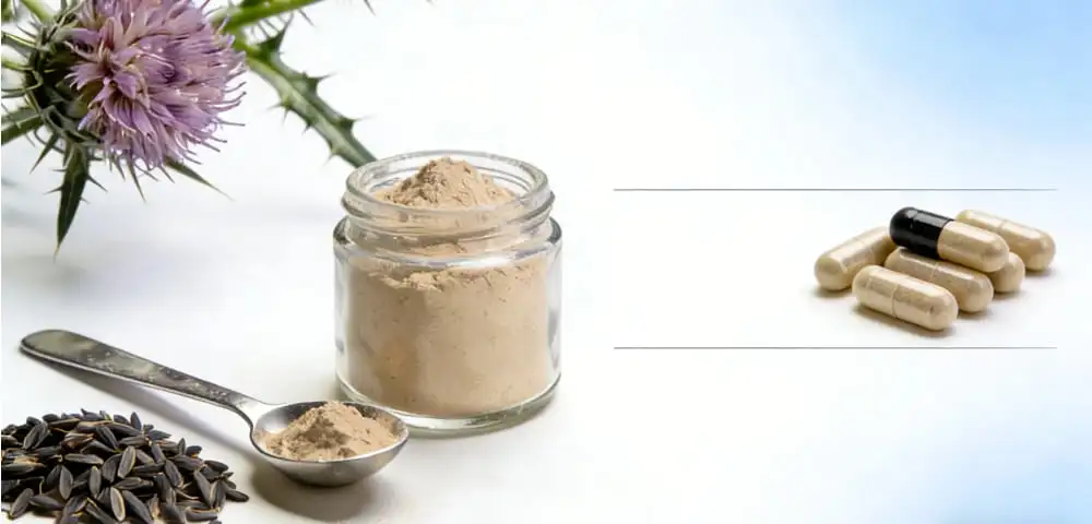 Comparing Milk Thistle Extract Powder with Other Forms and Supplements Comparing Milk Thistle Extract Powder with Other Forms and Supplements