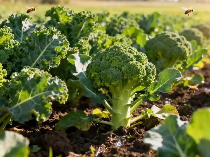 Broccoli extract glucosinolates