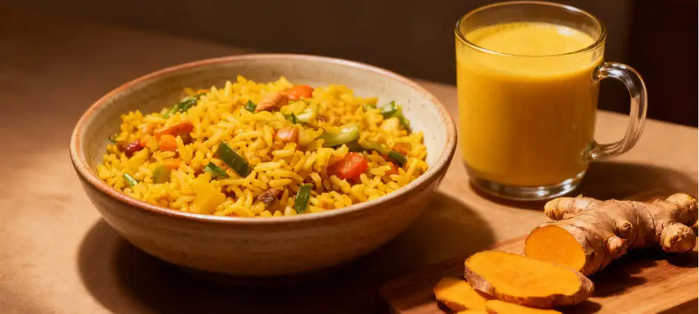 Organic turmeric Nutritional Profile and Health Benefits