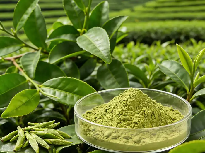 green tea extract powder