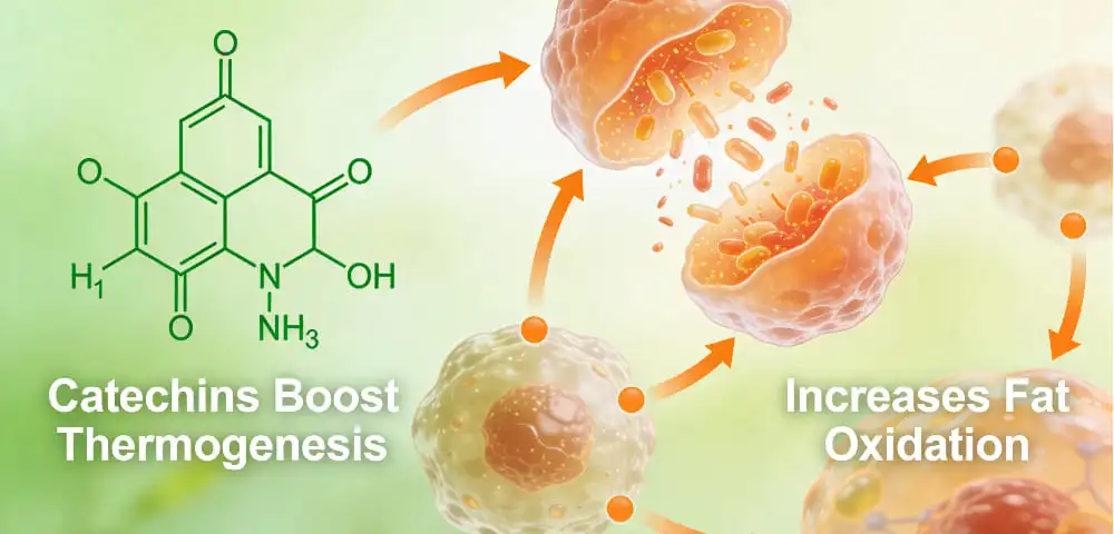 How Does Green Tea Extract Powder Enhance Fat-Burning Formulas