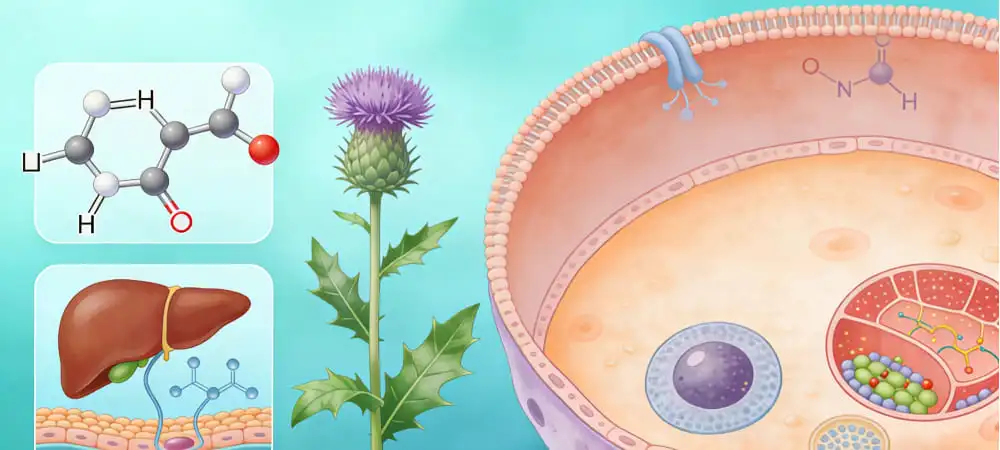 Silymarin-The Active Compound Behind Liver Protection