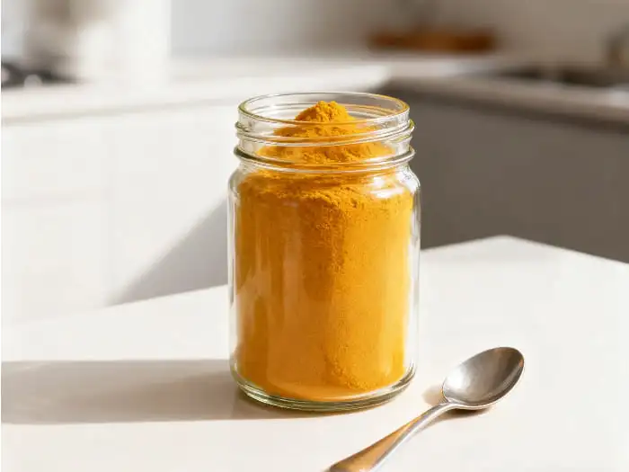 Organic turmeric powder