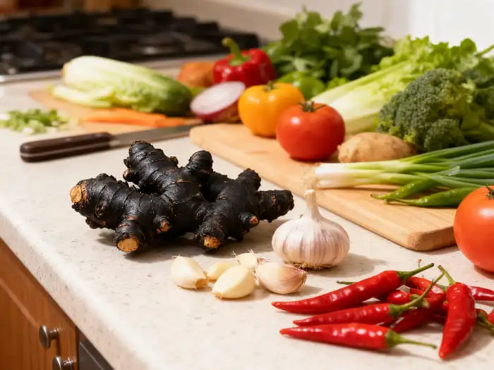 Black ginger extract