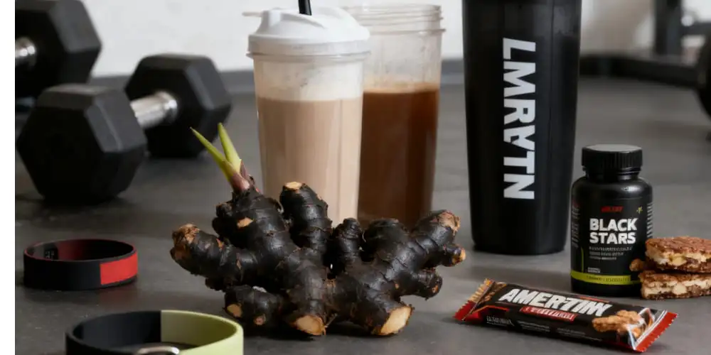 Performance-Enhancing Benefits of Black Ginger