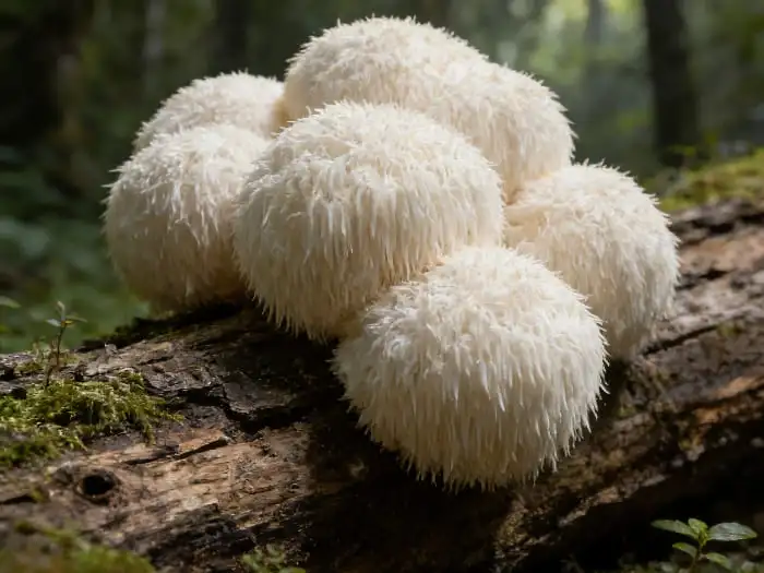 organic Hericium erinaceus organic Hericium erinaceus