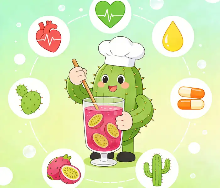 prickly pear extract  Health Benefits