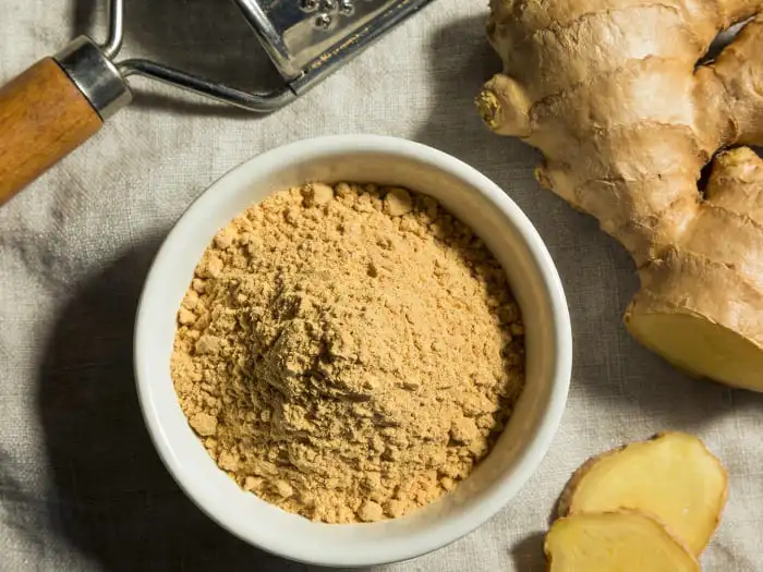 organic ginger powder organic ginger powder