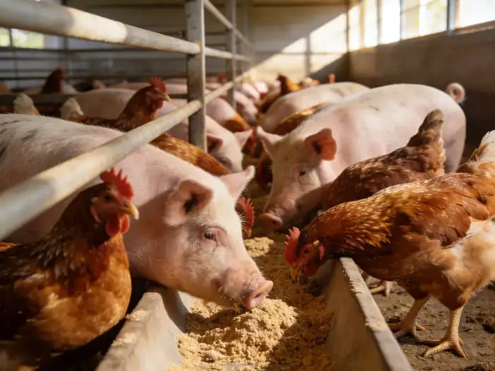 Yucca Saponin in Feed Formulas