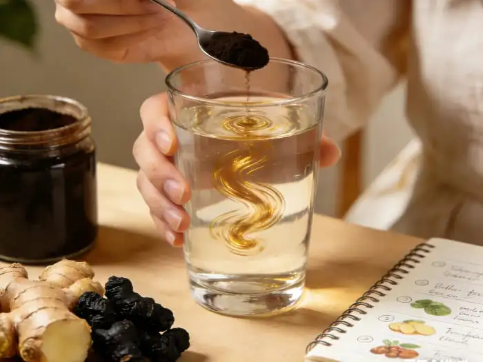 black ginger extract powder benefits