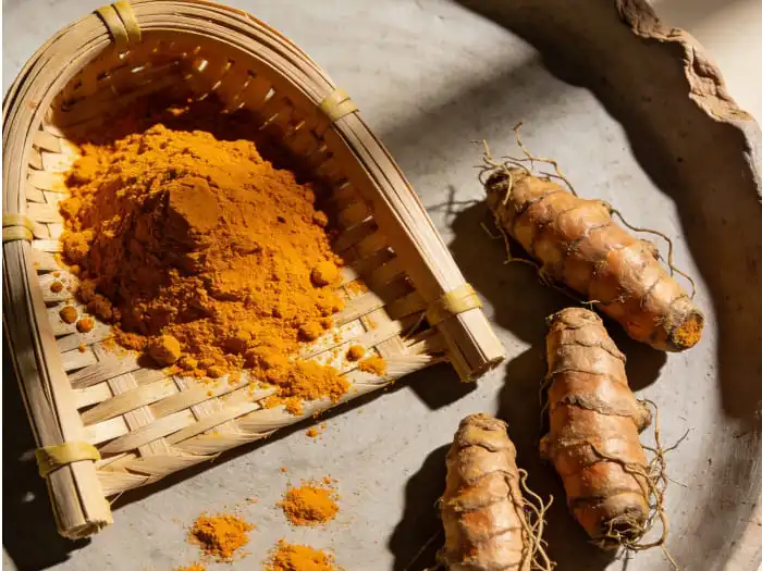 organic turmeric powder