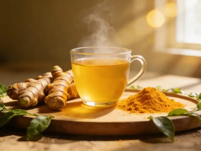 Immune System Enhancement Through Organic Turmeric