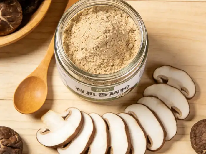 organic shiitake powder