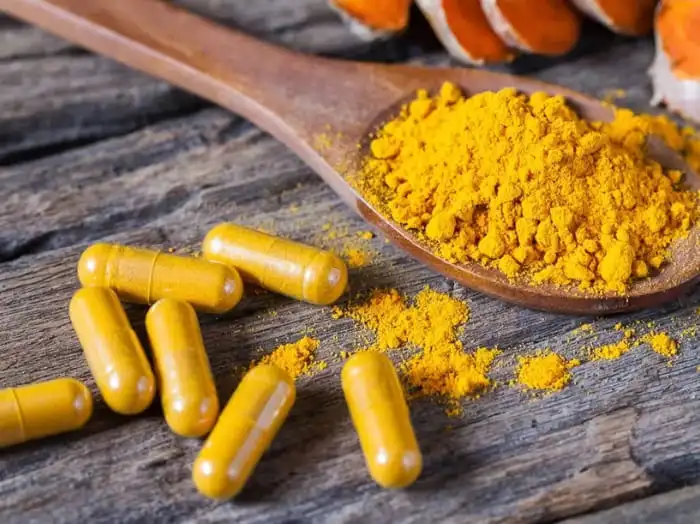 organic turmeric powder