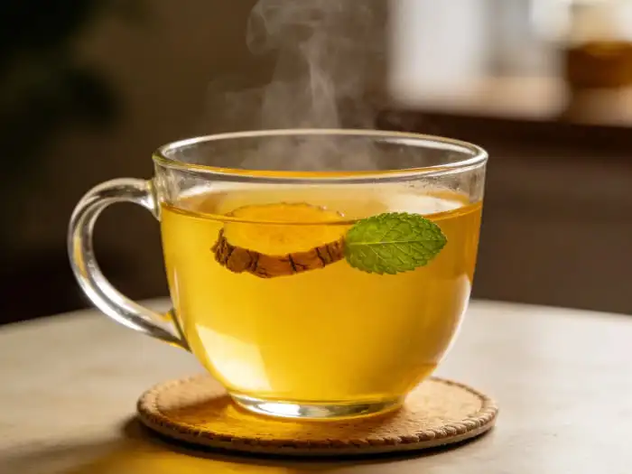 organic turmeric application