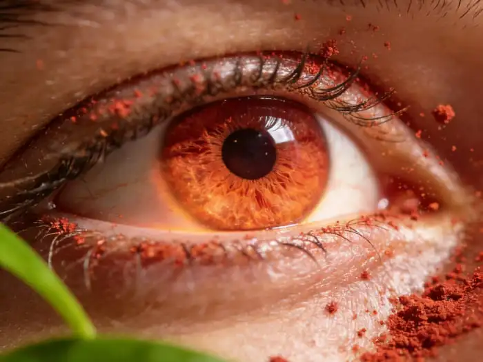Eye Health Benefits of Astaxanthin Powder