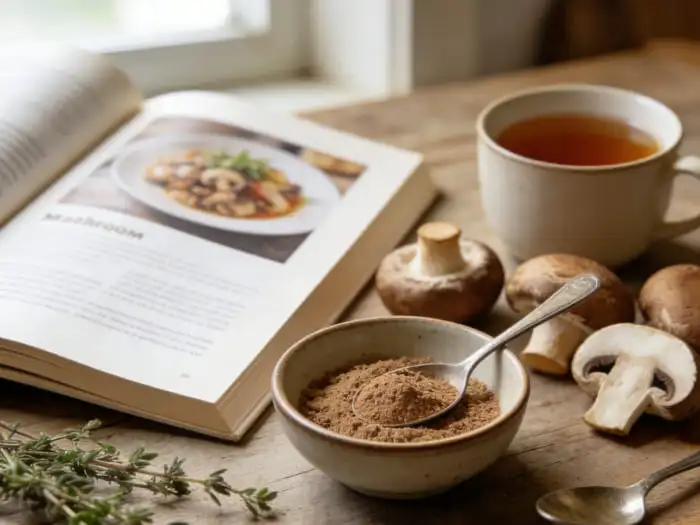 Organic shiitake powder Organic shiitake powder