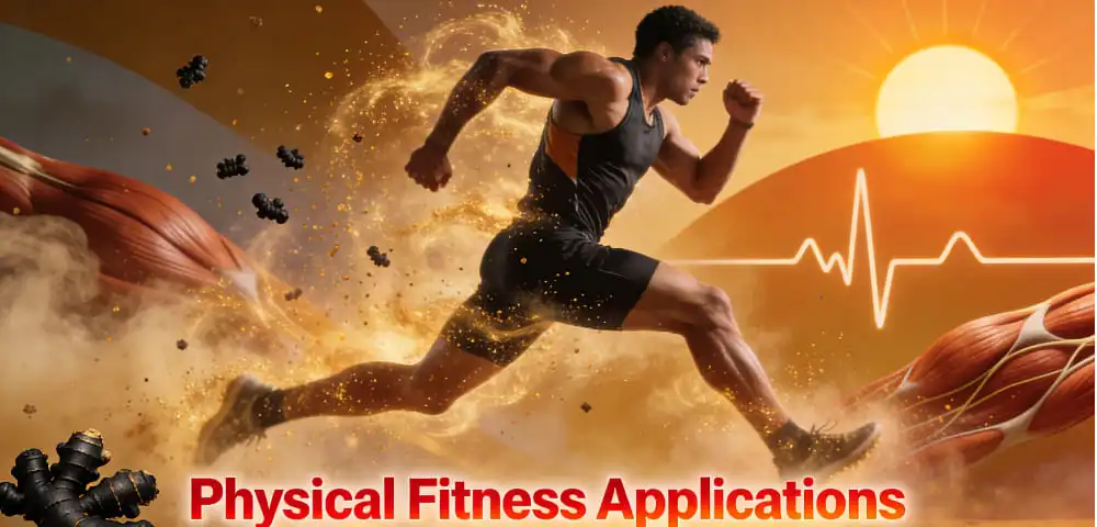 Physical Fitness Applications of Black Ginger Extract