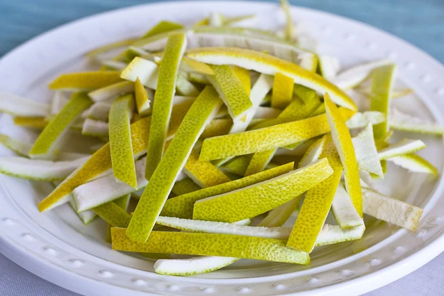 pomelo peel pomelo peel