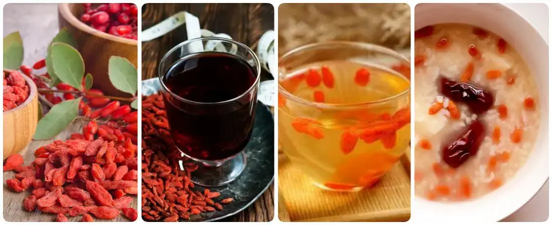 Organic goji berry powder Organic goji berry powder