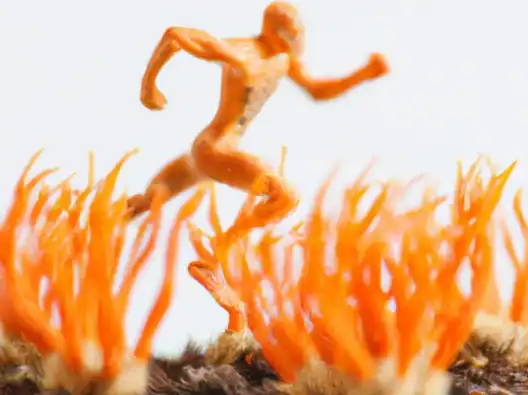 Cordyceps mushroom powder