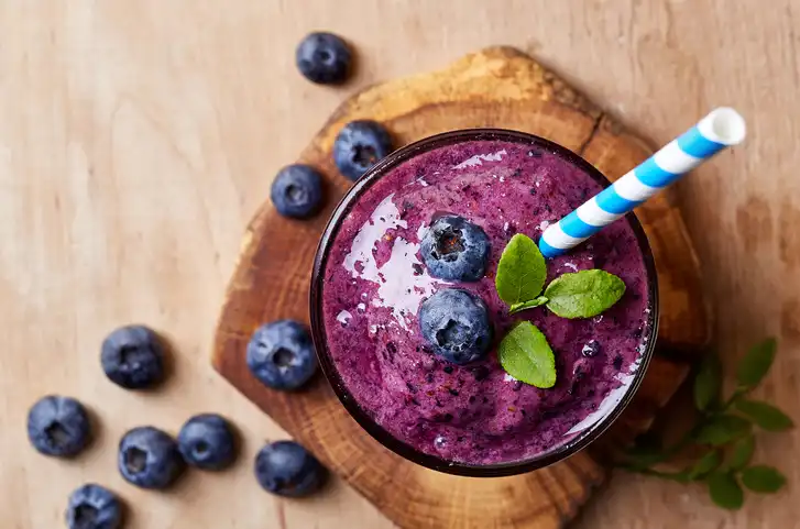 blueberry-juice