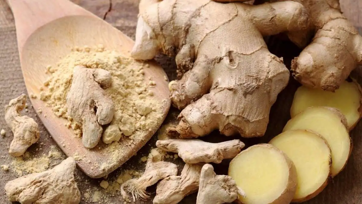 Organic ginger powder Organic ginger powder