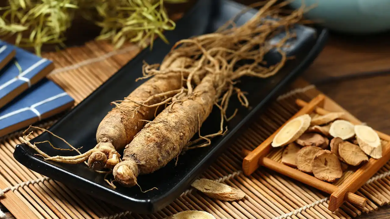 Ginseng extract powder