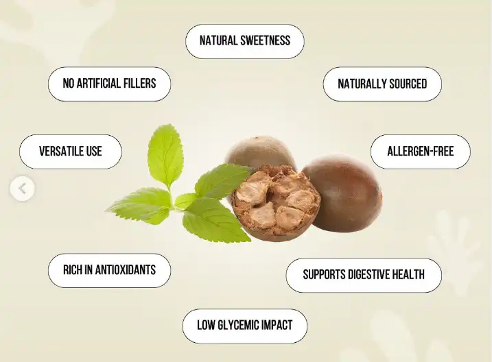 Benefits of Monk Fruit Benefits of Monk Fruit