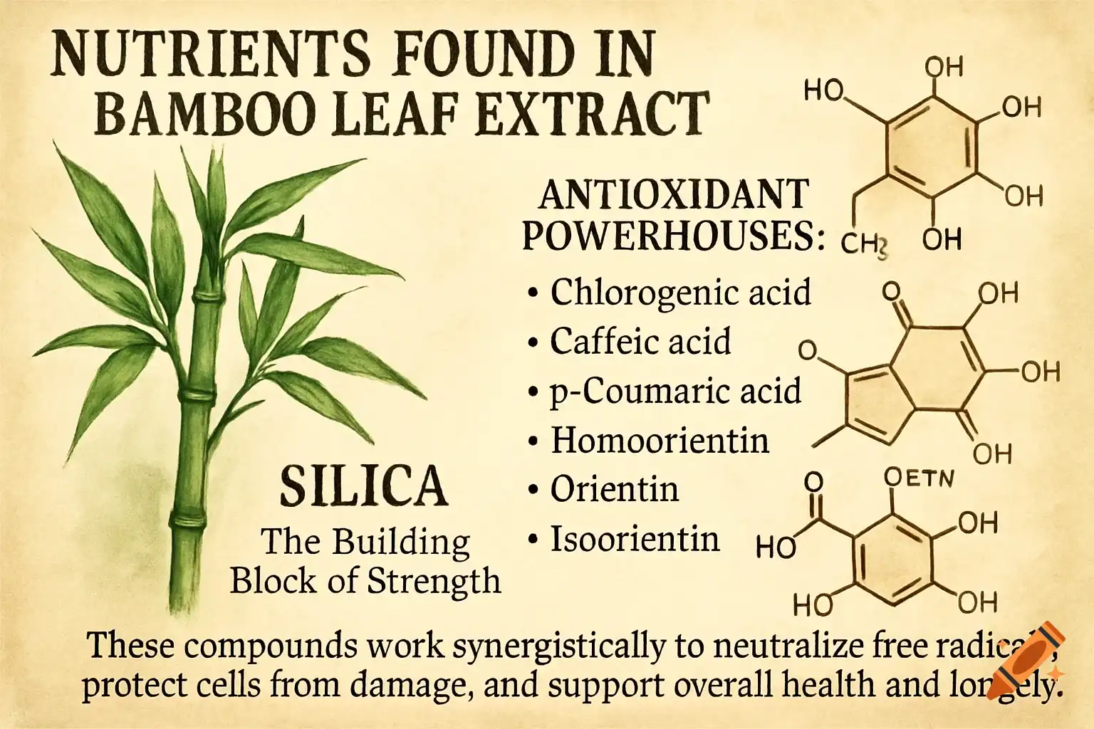 bamboo leaf extract