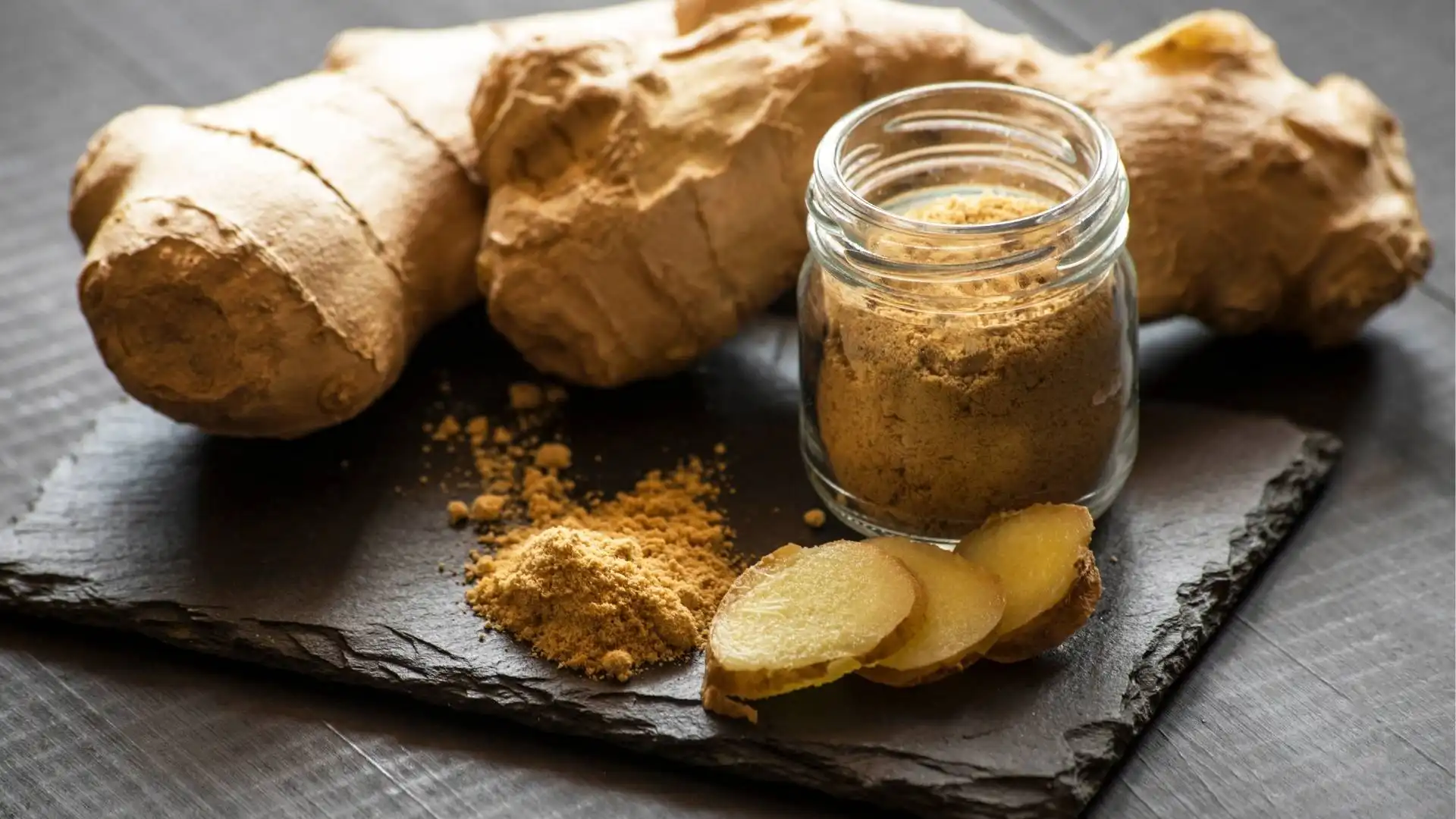 Organic ginger powder