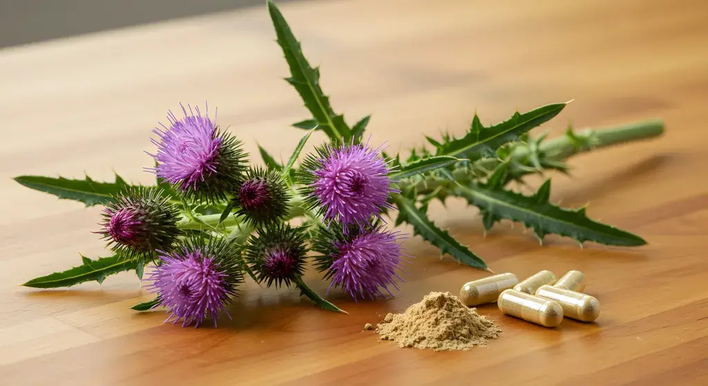 Milk thistle extract powder use Milk thistle extract powder use