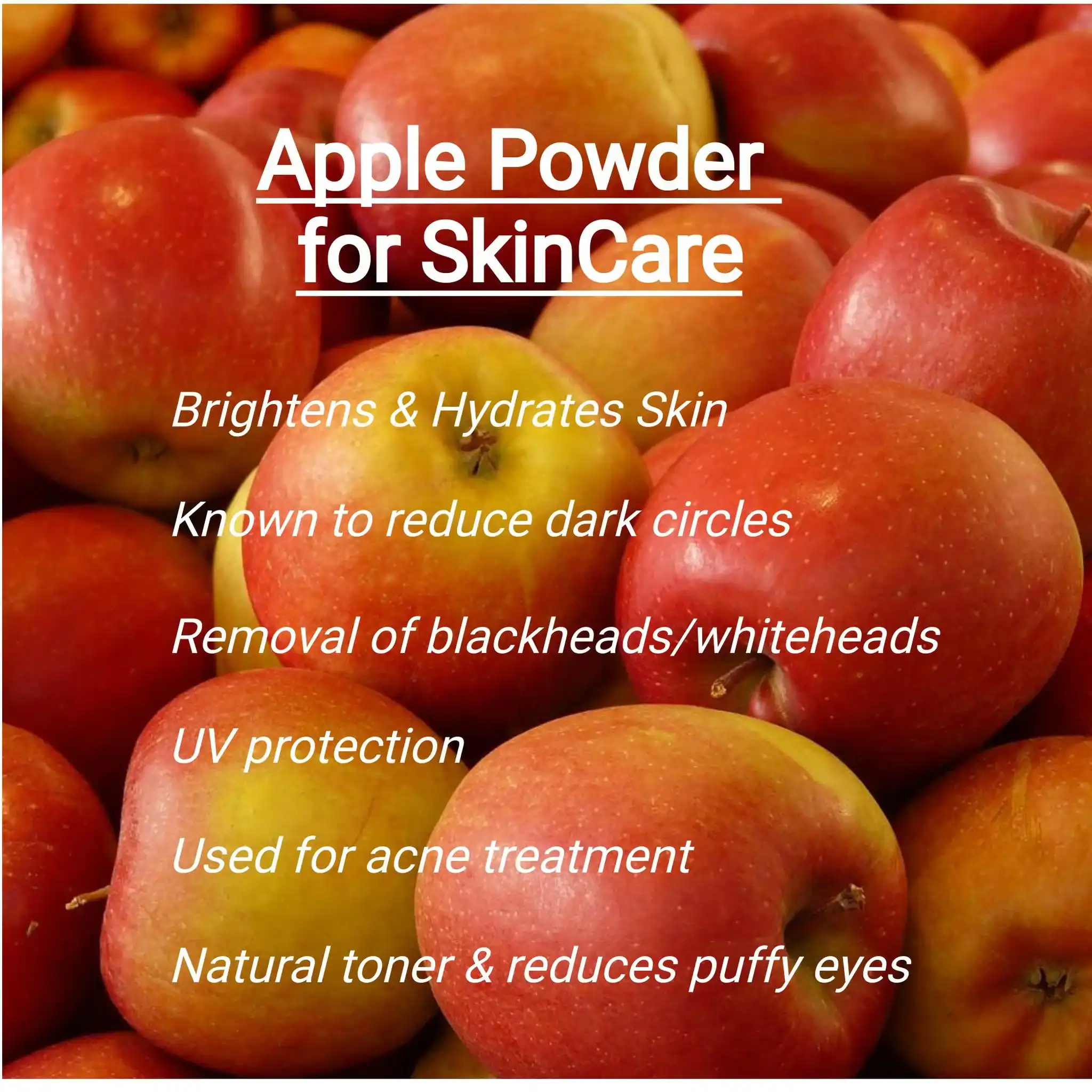 apple powder benefits