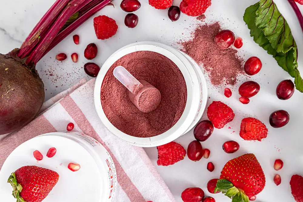 benefits of strawberry powder