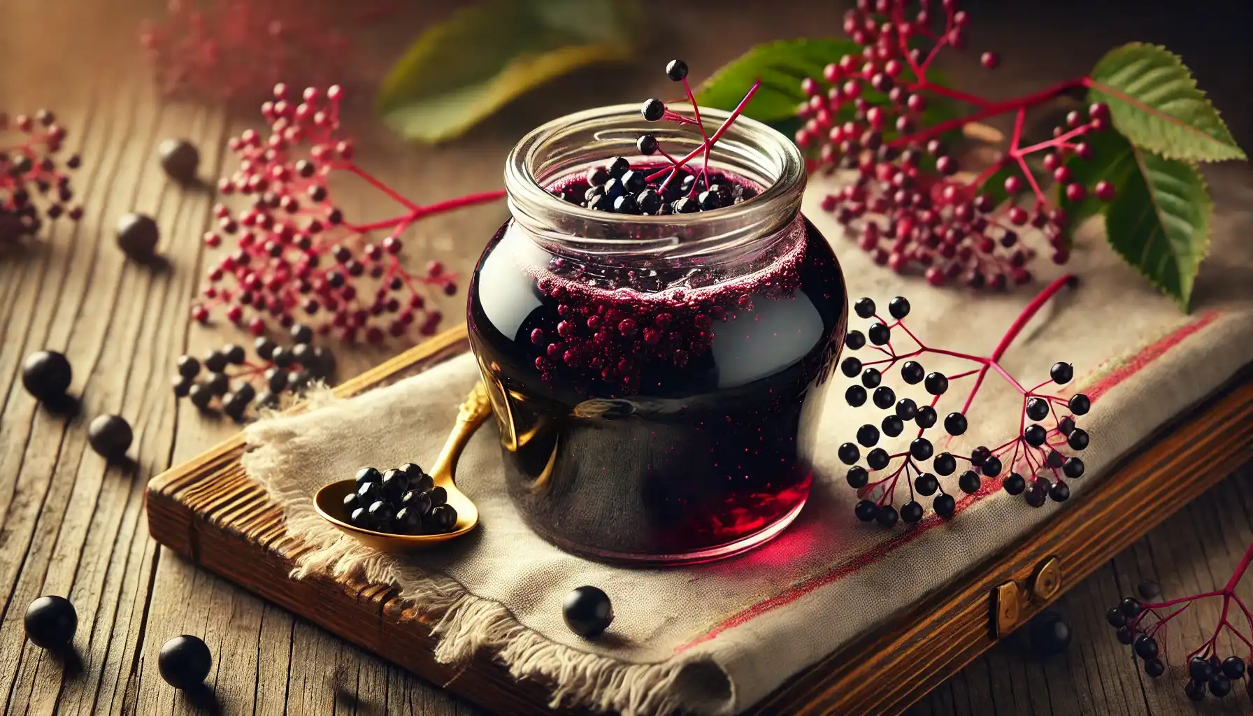 Elderberry extract