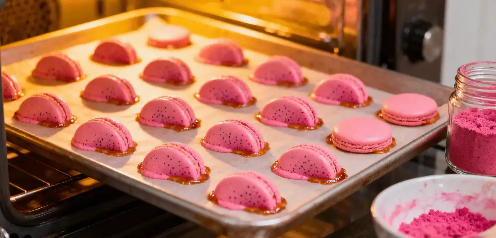 Pitaya powder application