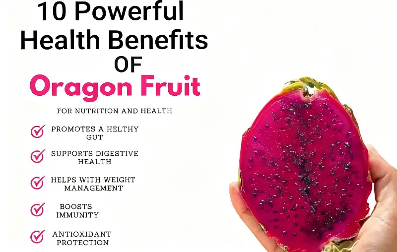 Key Vitamins and Minerals in Pitaya Powder