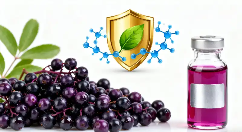 elderberry extract application