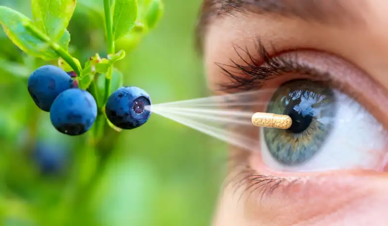 Bilberry Extract Support Vision Health Bilberry Extract Support Vision Health