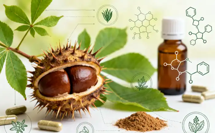 Nutritional and Medicinal Value of Horse Chestnut Extract