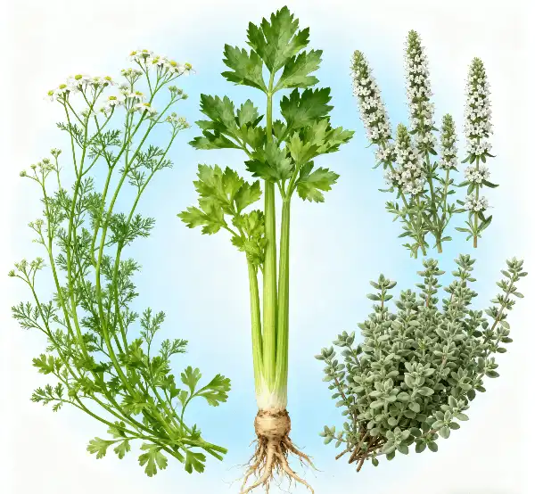 Botanical Origins of Apigenin