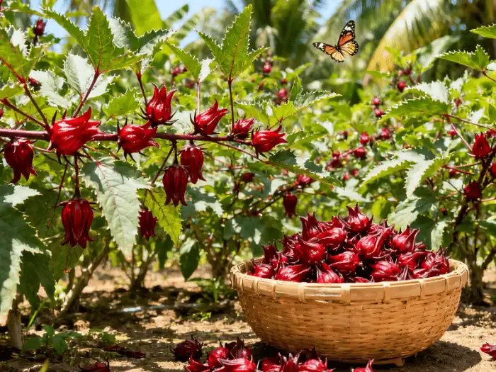 Hibiscus sabdariffa extract