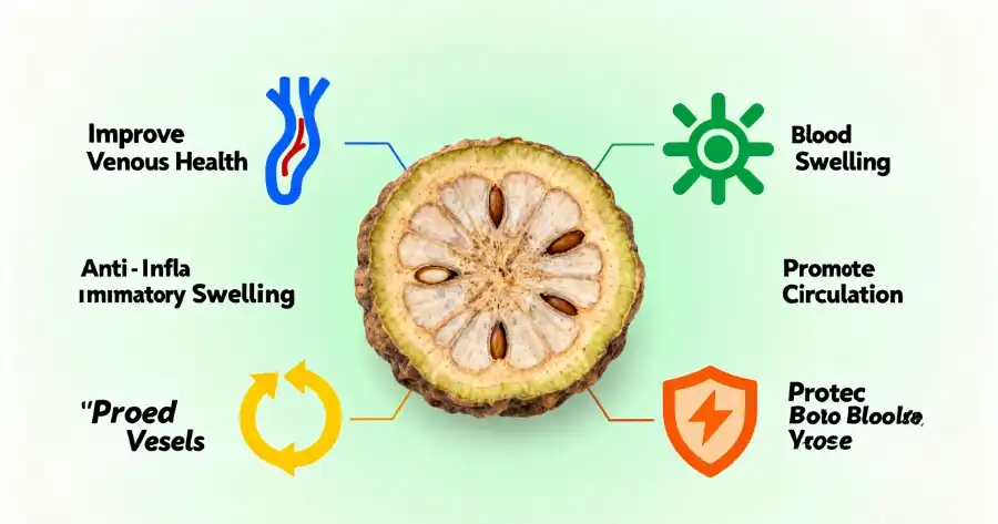 Key Health Benefits of Horse Chestnut Seed Extract