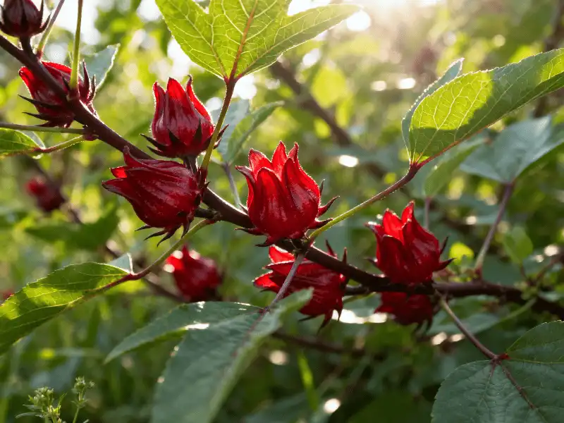 Hibiscus sabdariffa extract