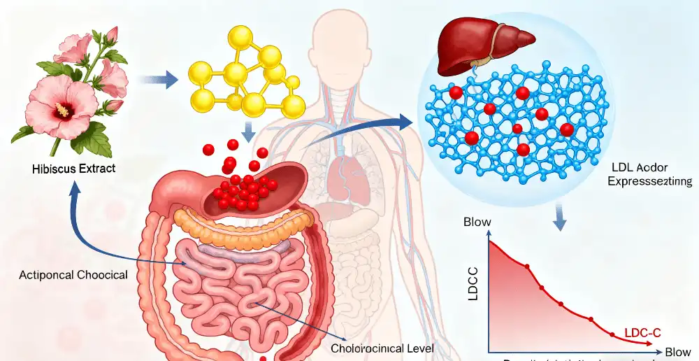 How Does Hibiscus Extract Influence Cholesterol Levels