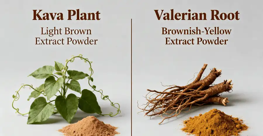 Kava and Valerian Root